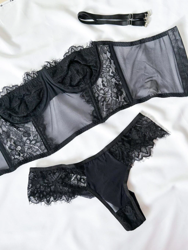 Corset copacabana Preto - comprar online